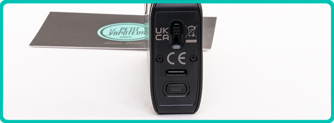 Airflows du Pod Gotek Pro 2 Aspire
